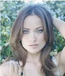  ??  ?? OLIVIA WILDE