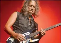  ??  ?? KIRK HAMMETT