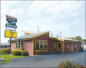  ?? Submitted photo ?? YUM!: Stubby’s Bar B Que, 3024 Central Ave., has been family owned and operated since 1952. They pride themselves on great barbecue and friendly customer service.