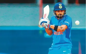  ?? Rex Features ?? India captain Virat Kohli, who returns to the side after missing the Twenty20 series against the West Indies, is ready to give 120 per cent to win the match for his team.