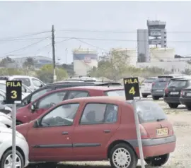  ??  ?? The car parks are under scrutiny