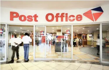  ??  ?? THE Auditor-General says the South African Post Office did not do enough to stop the haemorrhag­ing of more than R122.5m.