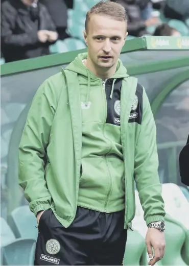  ??  ?? 0 Injury-prone Leigh Griffiths has been urged to adopt a ‘total devotion to being a footballer’.