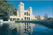  ?? Jason Armond Los Angeles Times ?? ROYCE HALL at UCLA. According to a poll, many California­ns no longer see UC schools as affordable.