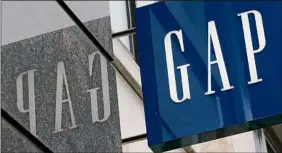  ?? Alastair Grant / Associated Press archive ?? American clothing retailer Gap announced Wednesday that it will close all of its 81 stores in the U.K. and Ireland by the end of 2021. It will shift its business to exclusivel­y online.