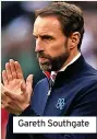  ?? ?? Gareth Southgate