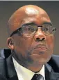  ??  ?? Aaron Motsoaledi