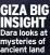  ?? ?? GIZA BIG INSIGHT Dara looks at mysteries of ancient land