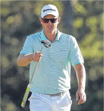  ?? REUTERS ?? ¿Podrá Justin Rose quedarse con el segundo torneo mayor de su carrera? Para lograrlo deberá superar a una lista calificada de rivales. La definición, por TV, desde las 15.