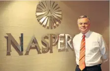  ?? Picture: SHELLEY CHRISTIANS ?? NEW CHAPTER: Former Naspers CEO Koos Bekker