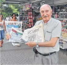  ?? ARCHIVO LA NUEVA. ?? FRENKEL DETALLÓ que los pedidos no cesan.