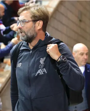  ?? Picture: Backpage Pix ?? JURGEN KLOPP.