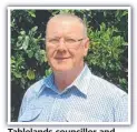  ??  ?? Tablelands councillor and cattle farmer Kevin Cardew.