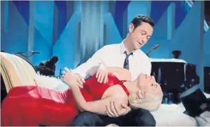  ?? YOUTUBE ?? Lady Gaga and Joseph Gordon-Levitt performed “Baby, It’s Cold Outside” during a 2013 special.