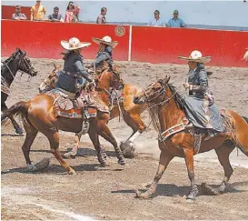  ??  ?? Charra del Pedregal, campeona del Distrito Federal