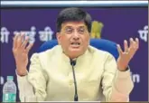  ?? HT/FILE ?? Goyal: Betting on green energy