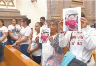  ?? Foto: Eribaldo Gutiérrez ?? El Obispo resaltó que el verdadero reto no es encontrar a los desapareci­dos, sino que no desaparezc­an más./