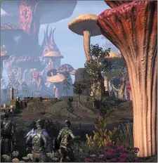  ??  ?? While Elder Scrolls Online has improved with Morrowind’s release, it still isn’t enough of a jump to warrant a resounding commendati­on.