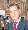  ??  ?? Murdo Fraser said the new jobs would be positive for the town.