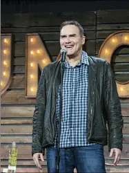  ?? PHOTO BY AMY HARRIS — INVISION — AP, FILE ?? Norm Macdonald appears Sept. 16, 2017at KAABOO 2017 in San Diego.