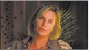  ??  ?? Focus Features Charlize Theron as Marlo in a scene from “Tully.”