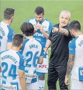  ?? FOTO: GETTY IMAGES ?? El Leganés de Javier Aguirre es penúltimo, a nueve puntos de la salvación