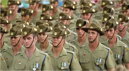  ?? Photo: The Sydney Morning Herald ?? The Australian Defence Force is suffering from a recruitmen­t crisis, leading to calls for bold ideas to boost staff numbers.