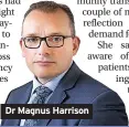  ?? ?? Dr Magnus Harrison