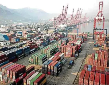  ?? Foto: AFP ?? Seit dem WTO-Beitritt ist China zu einer globalen Handelsmac­ht aufgestieg­en.