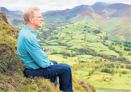  ?? RICK STEVES ?? Succumb to nature in England’s Lake District. There’s a walking-stick charm about the way nature and culture mix here.