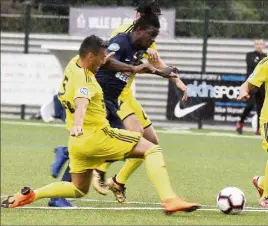  ?? (Photo Gilles Traverso) ?? Après quatre journées, les Grassois sont toujours invaincus.