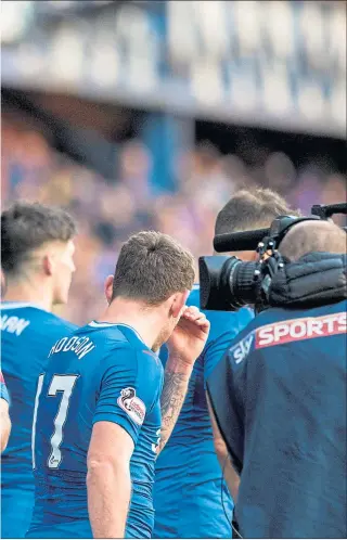  ??  ?? COUNT ME IN: Kenny Miller admits he is keen to be offered new terms at Ibrox by Rangers chairman Dave King (inset)