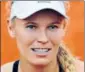  ?? REUTERS ?? ▪ Caroline Wozniacki.