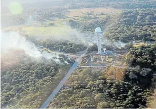  ?? Pictures SUPPLIED ?? TILTING BALANCES: A land invasion has taken place at the Umtiza Forest Reserve, threatenin­g the area’s plant and wild life.