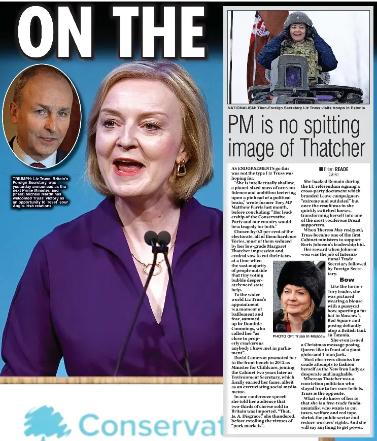 PM Is No Spitting Image Of Thatcher PressReader