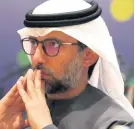  ?? AP/ FILE ?? In this January 2020 file photo, UAE Energy Minister Suhail al-Mazrouei attends the UAE Energy Forum 2020 in Abu Dhabi, United Arab Emirates.