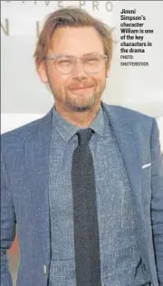  ?? PHOTO: SHUTTERSTO­CK ?? Jimmi Simpson’s character William is one of the key characters in the drama