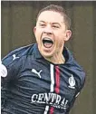  ??  ?? John Baird
“John brings a great knowledge and experience of playing in the Ladbrokes Championsh­ip and is a proven goalscorer at this level.
“I’m excited to work with him and hope he plays his part in a potent Inverness Caledonian Thistle attack this...