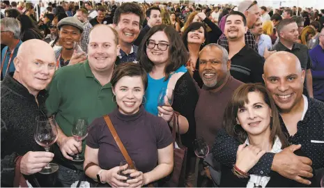  ?? MICHAEL SHORT ?? The 2019 San Francisco Chronicle Wine Competitio­n Public Tasting will be at Fort Mason Center on Feb. 16.