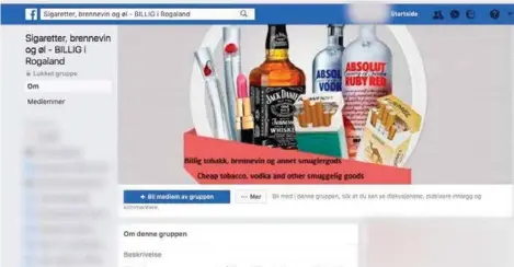  ?? SKJERMDUMP FRA FACEBOOK ?? Over 4500 personer er registrert som medlemmer i den åpne Facebook-gruppen for Rogaland.