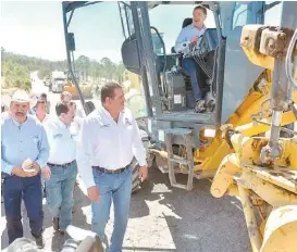  ?? ESPECIAL ?? Luego de 12 años, se atiende demanda de infraestru­ctura caminera.