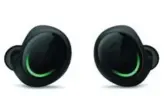  ??  ?? Left, Revols are the highest funded item by a Canadian company on Kickstarte­r. The Bragi Dash earbuds, right, purport to be “smart,” with gesture control functions. Both come with a $299 (U.S.) price tag.