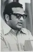  ?? | UKZN Gandhi Luthuli Documentat­ion Centre Archives ?? LEFT: MP Naicker addressing the Anti-Apartheid Committee on Racism in 1971.