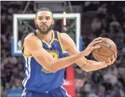  ?? File, Chris Szagola / The Associated Press ?? Golden State’s JaVale McGee is a first-rimer in the finals as the Warriors will host Cleveland in Game 1 on Thursday night.