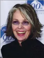  ??  ?? Diane Keaton See Question 6.