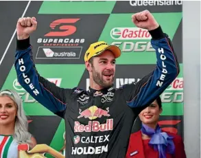  ??  ?? Shane van Gisbergen got his strategy spot on in Ipswich.