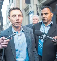  ?? CHRISTOPHE­R KATSAROV/THE CANADIAN PRESS FILE PHOTO ?? Patrick Brown said he “(remains) committed to the Conservati­ve movement and to the well-being of my local community.”