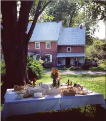  ?? SUBMITTED PHOTO ?? One of the stops on the tour includes the Covered Bridge Farmstand in Oley, a cooperativ­e of farmers and food producers featuring Valley Milkhouse Artisan Cheese and other wholesome baked, fermented, and grown foods.