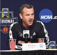  ?? Lori Van Buren / Albany Times Union ?? Coach Jeff Walz and the Louisville women’s basketball team will face off with UConn again this season.