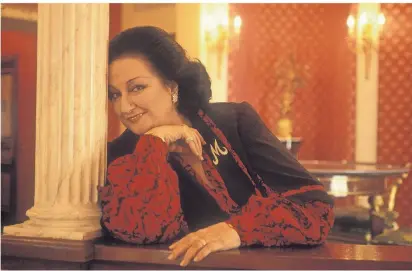  ?? FOTO: IMAGO ?? Weicher Ton: Montserrat Caballé in Rom 1992.